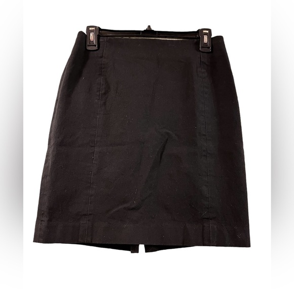 Banana Republic twill pencil skirt size 2 - Picture 1 of 7